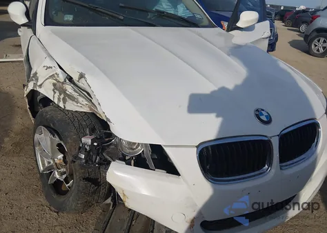 2010 BMW 328I из США, поврежденный, VIN WBAPH7G54ANM48762